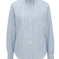Women's Long Sleeve Easy Care Shirt - 5077 - Blue Stripe