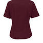 Women's Short Sleeve Lightweight Poplin Shirt - 5245 - Burgundy