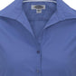 Women's Short Sleeve Lightweight Poplin Shirt - 5245 - French Blue