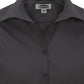 Women's Short Sleeve Lightweight Poplin Shirt - 5245 - Steel Grey