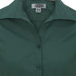 Women's Short Sleeve Lightweight Poplin Shirt - 5245 - Hunter