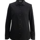 Women's Long Sleeve Shirt - 5272 - Black