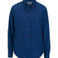 Women's One-Pocket Poplin-Long Sleeve - 5280 - Royal