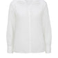 Women's Long Sleeve Lightweight Poplin Shirt - 5295 - White