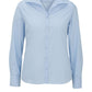 Women's Long Sleeve Lightweight Poplin Shirt - 5295 - Blue