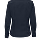 Women's Long Sleeve Lightweight Poplin Shirt - 5295 - Navy