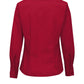 Women's Long Sleeve Lightweight Poplin Shirt - 5295 - Red