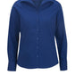 Women's Long Sleeve Lightweight Poplin Shirt - 5295 - Royal