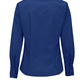 Women's Long Sleeve Lightweight Poplin Shirt - 5295 - Royal