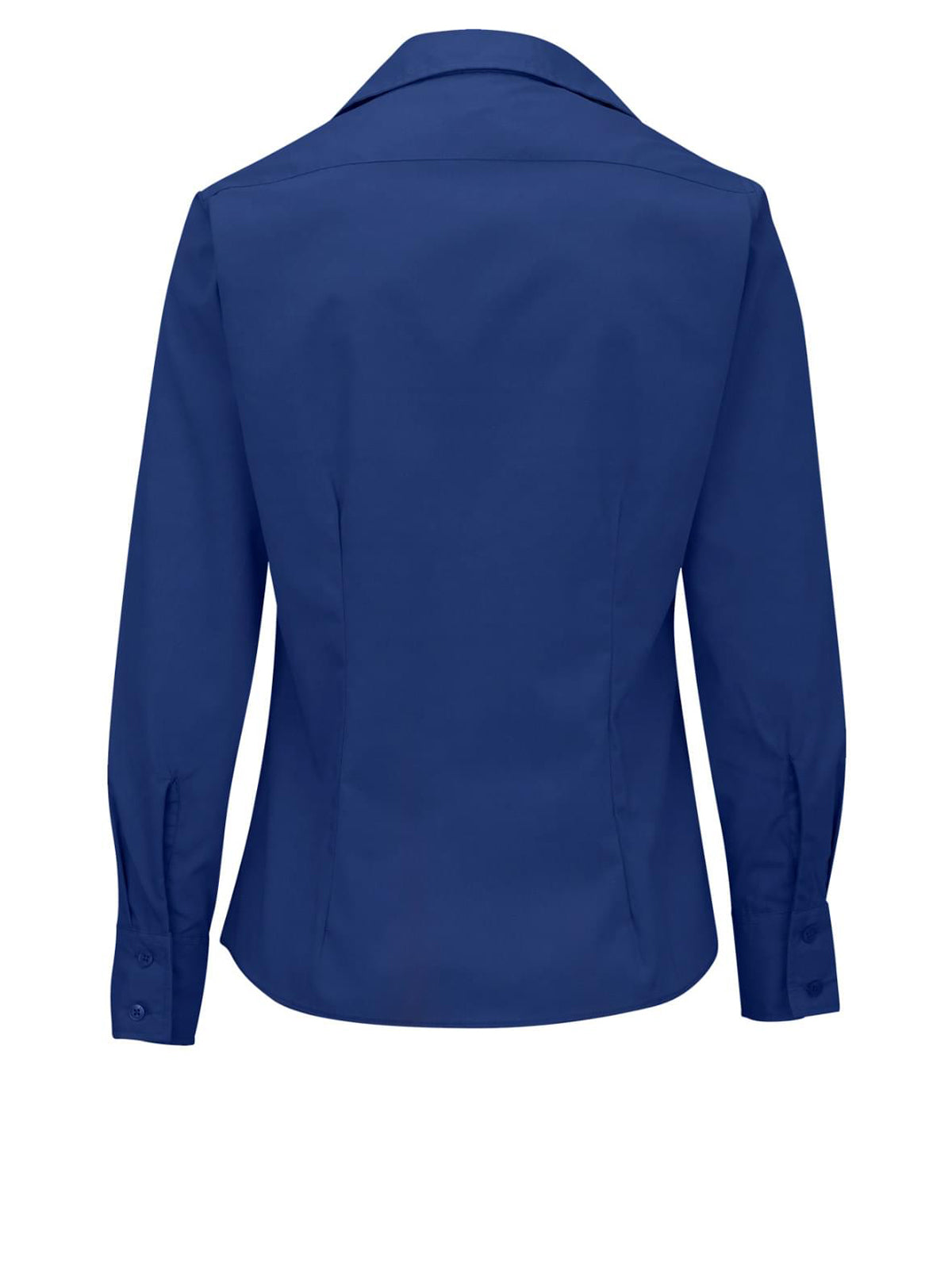 Women's Long Sleeve Lightweight Poplin Shirt - 5295 - Royal