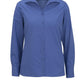 Women's Long Sleeve Lightweight Poplin Shirt - 5295 - French Blue