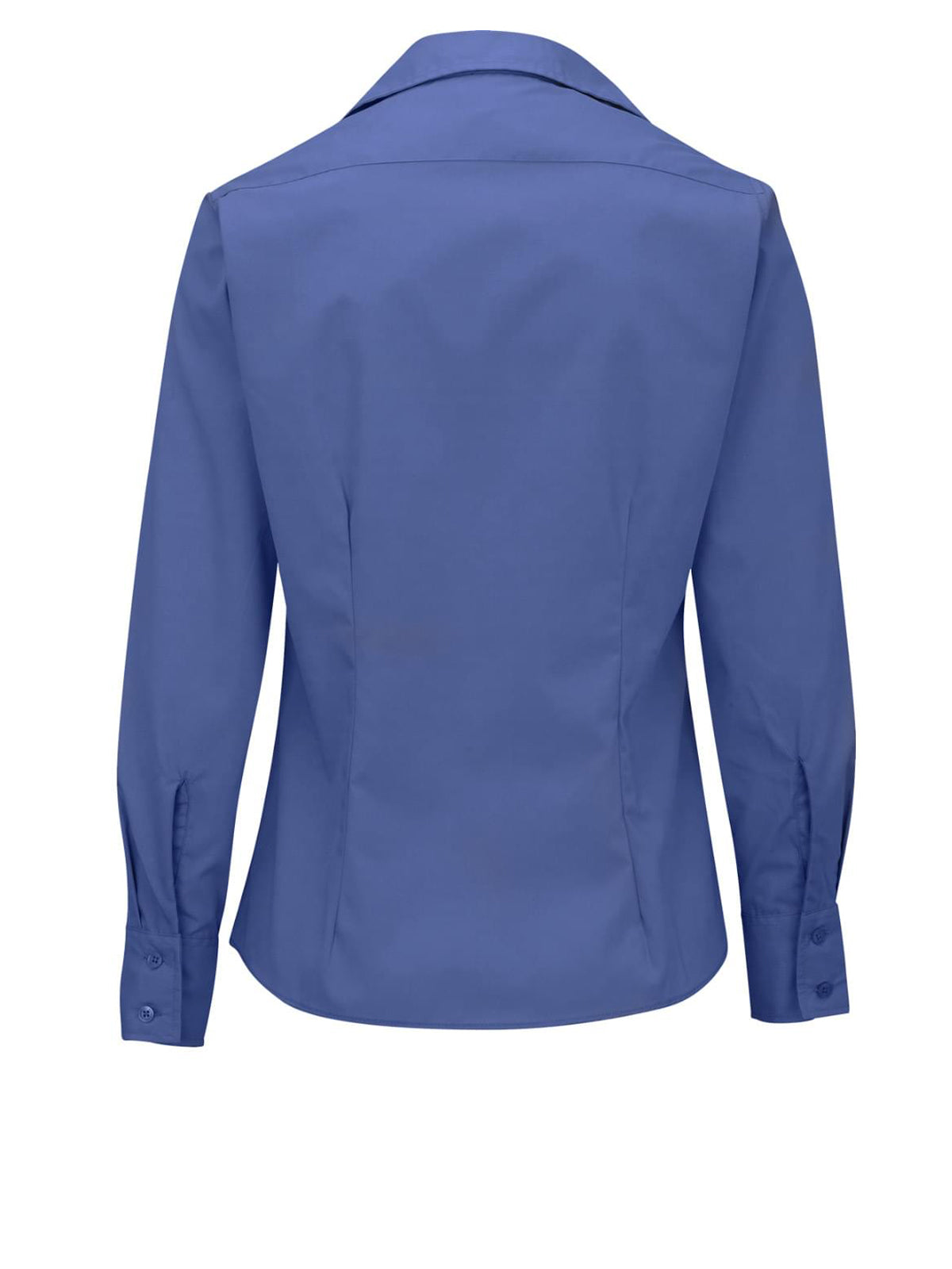 Women's Long Sleeve Lightweight Poplin Shirt - 5295 - French Blue