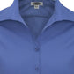 Women's Long Sleeve Lightweight Poplin Shirt - 5295 - French Blue