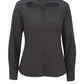 Women's Long Sleeve Lightweight Poplin Shirt - 5295 - Steel Grey