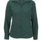 Women's Long Sleeve Lightweight Poplin Shirt - 5295 - Hunter