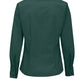 Women's Long Sleeve Lightweight Poplin Shirt - 5295 - Hunter