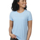 Women's Soft Shell Blouse - 5426 - Blue