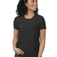 Women's Soft Shell Blouse - 5426 - Black