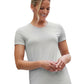 Women's Soft Shell Blouse - 5426 - Silver