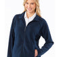 Women's Microfleece Jacket - 6450 - Navy