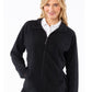 Women's Microfleece Jacket - 6450 - Black