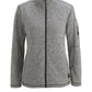 Women's Knit Fleece Jacket - 6460 - Athletic Grey Heather