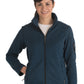 Women's Knit Fleece Jacket - 6460 - Blue Heather