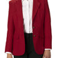 Women's 5-Pocket Traditional Blazer - 6500 - Red