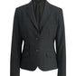 Women's Six Pocket Russel Suit Coat - 6530 - Charcoal Marl