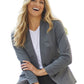 Women's 2-Pocket Performance Blazer - 6572 - Forged Iron