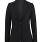 Women's 2-Pocket Synergy Suit Coat - 6575 - Black