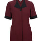 Women's Housekeeping Shirt - 7280 - Burgundy