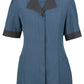 Women's Housekeeping Shirt - 7280 - Riviera Blue