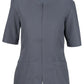 Women's Zip-Front Housekeeping Smock Shirt - 7887 - Pewter