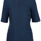Women's Zip-Front Housekeeping Smock Shirt - 7887 - Vintage Navy