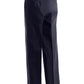 Women's Business Chino Flat Front Pant - 8576 - Navy
