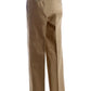 Women's Business Chino Flat Front Pant - 8576 - Khaki