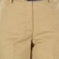 Women's Business Chino Flat Front Pant - 8576 - Khaki