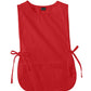Unisex Cobbler Apron - 9006 - Red