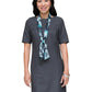 Women's 2-Pocket Synergy Fabric Dress - 9925 - Steel Grey