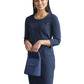 Women's 2-Pocket Sheath Dress - 9935 - Navy