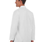 Men's Three-Pocket 30" Consultation Lab Coat - 15103 - White