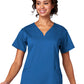 Women's 2-Pocket Ventral V-Neck Top - 15200 - Royal
