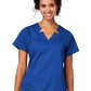 Women's 2-Pocket Notch Top - 15201 - Royal