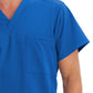 Unisex 1-Pocket V-Neck Top - 2200 - Royal Blue