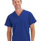 Unisex 1-Pocket V-Neck Top - 2200 - Galaxy Blue