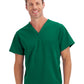Unisex 1-Pocket V-Neck Top - 2200 - Spruce
