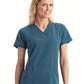 Women's 2-Pocket Top - 2206 - Caribbean Blue