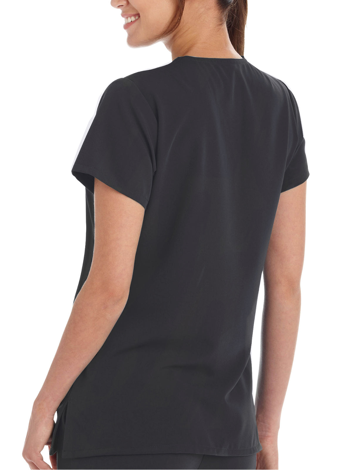 Women's 2-Pocket Top - 2206 - Charcoal