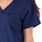 Women's 4-Pocket Highcross Neck Top - 2299 - New Navy
